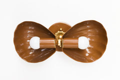 Double Coquille Sconce