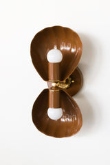 Double Coquille Sconce