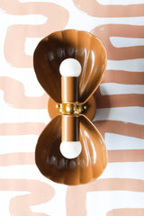 Double Coquille Sconce