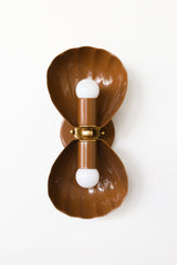 Double Coquille Sconce