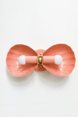 Double Coquille Sconce