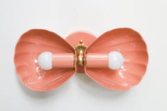 Double Coquille Sconce