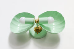 Double Coquille Sconce