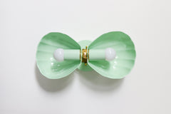 Double Coquille Sconce