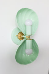 Double Coquille Sconce