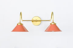 Double Valmont Sconce