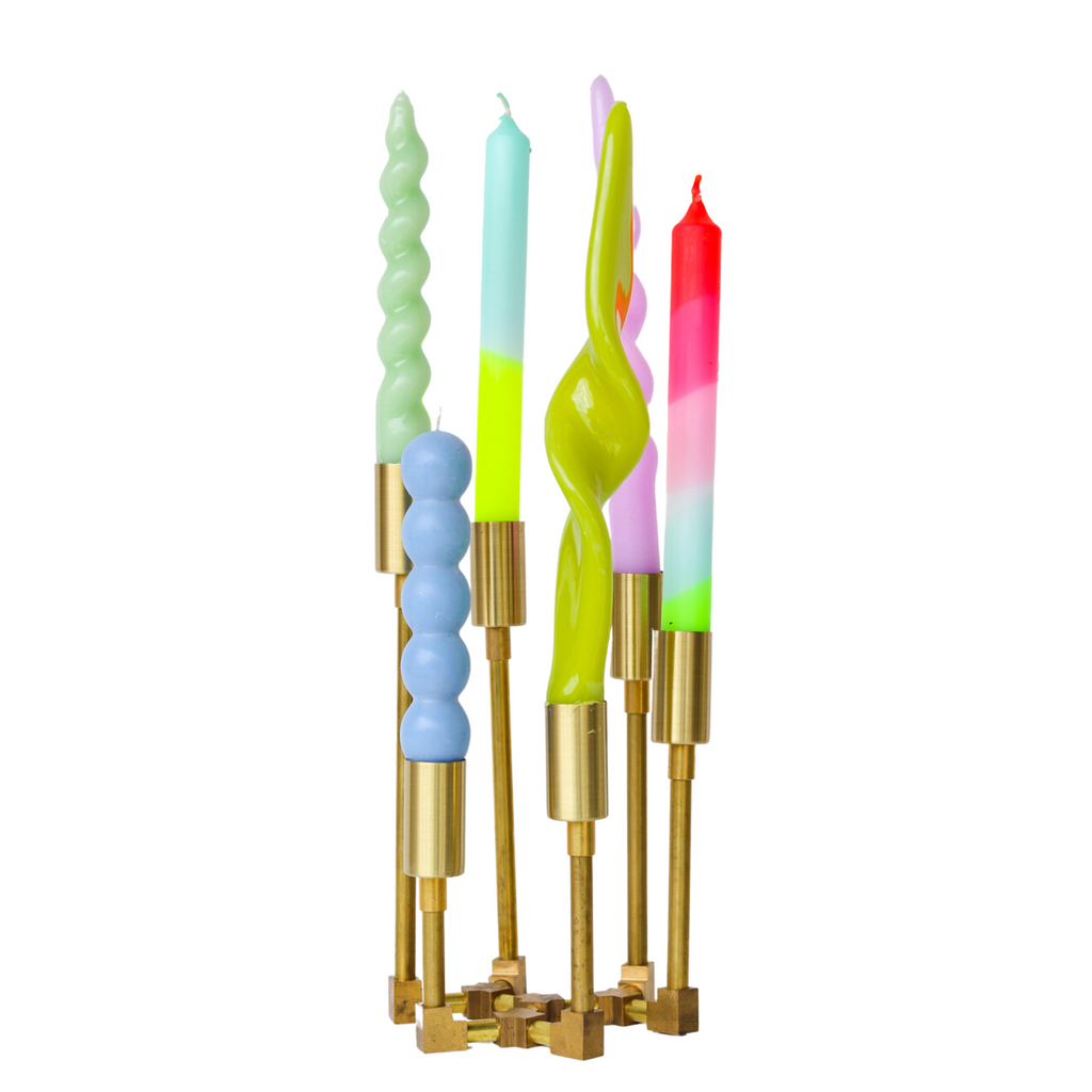 Eliza 6 candleholder