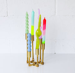Eliza 6 candleholder