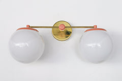 Ernest Sconce with Two Lights