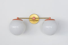 Ernest Sconce with Two Lights