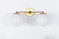 Ernest Sconce with Two Lights