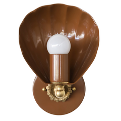Coquille Sconce