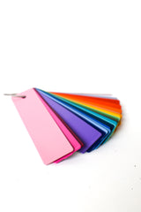 Full Powder Coat Color Deck – 30 Swatches