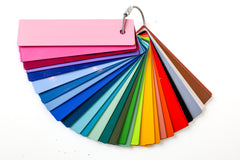 Full Powder Coat Color Deck – 30 Swatches