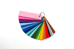 Full Powder Coat Color Deck – 30 Swatches