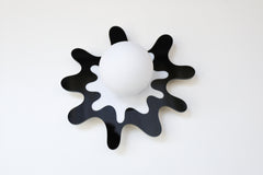 Splat Two-Color Sconce or Flushmount LIght Fixture