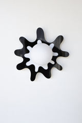 Splat Two-Color Sconce or Flushmount LIght Fixture