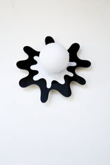 Splat Two-Color Sconce or Flushmount LIght Fixture