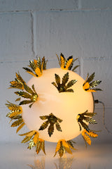 Leafy Gumball Chandelier