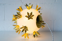 Leafy Gumball Chandelier