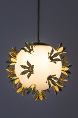 Leafy Gumball Chandelier