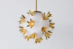 Leafy Gumball Chandelier