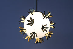 Leafy Gumball Chandelier