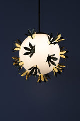 Leafy Gumball Chandelier