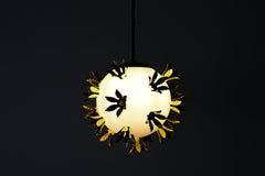 Leafy Gumball Chandelier