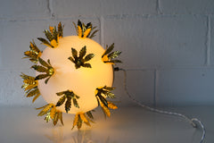 Leafy Gumball Chandelier