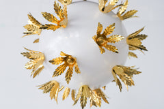 Leafy Gumball Chandelier