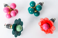 Daisy Bottle Stopper