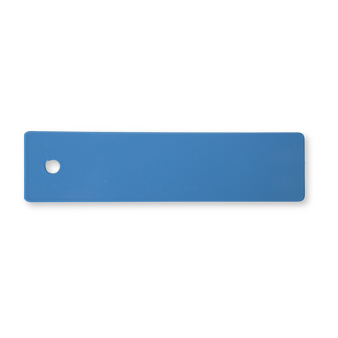 Hydrangea Blue Powdercoating Sample
