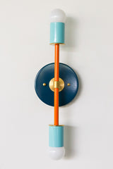 Colorblocked Medium Thalia Sconce