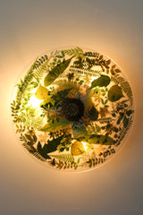 Large Botanico Sconce or Flushmount