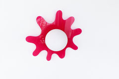 Splat Sconce or Flushmount LIght Fixture