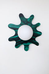 Splat Sconce or Flushmount LIght Fixture