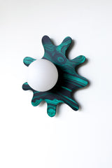Splat Sconce or Flushmount LIght Fixture