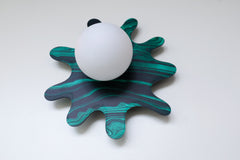 Splat Sconce or Flushmount LIght Fixture