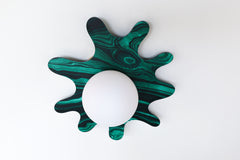 Splat Sconce or Flushmount LIght Fixture