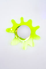 Splat Sconce or Flushmount LIght Fixture