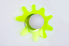 Splat Sconce or Flushmount LIght Fixture