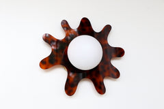 Splat Sconce or Flushmount LIght Fixture