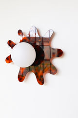 Splat Sconce or Flushmount LIght Fixture