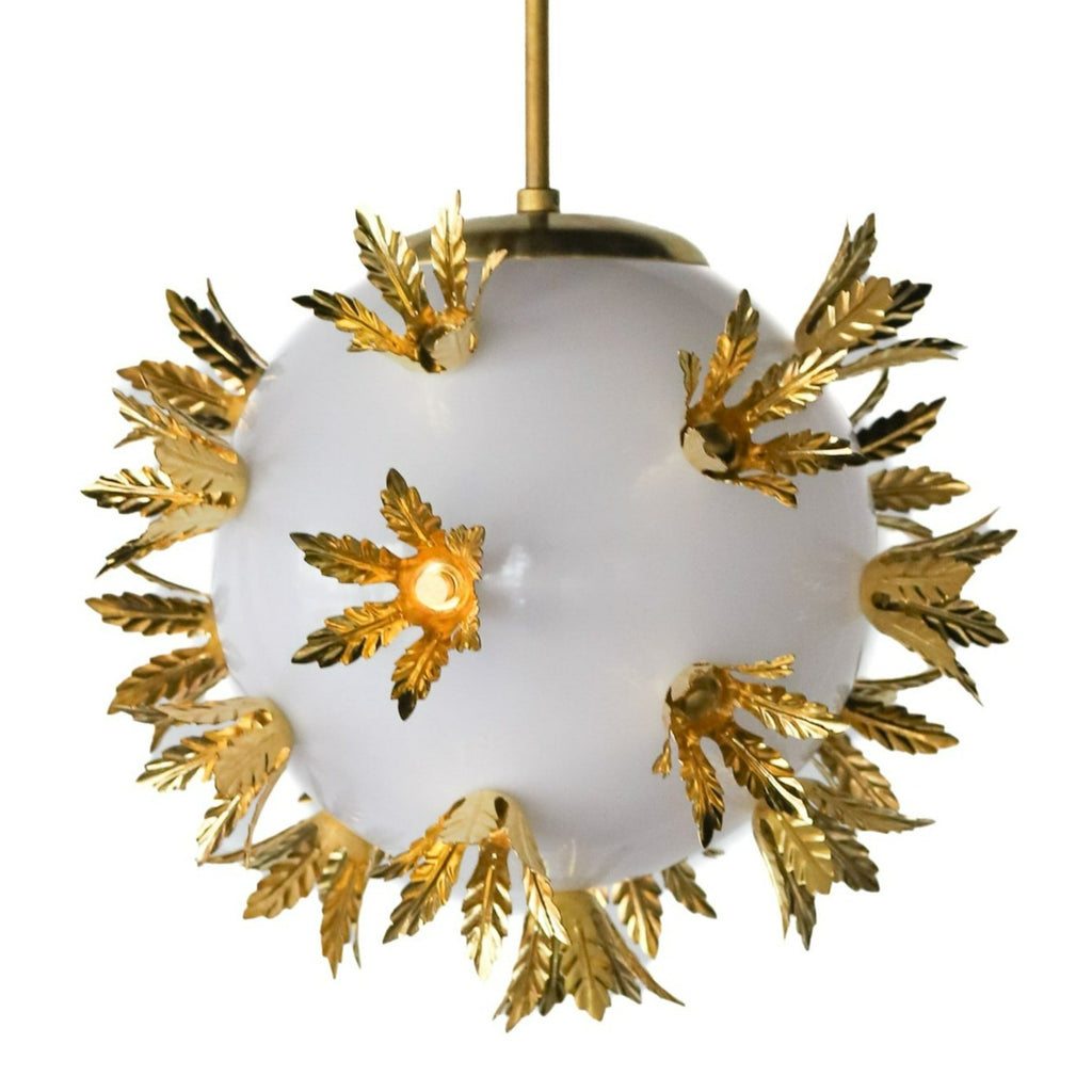 Leafy Gumball Chandelier