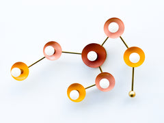 Leo Flushmount or Sconce