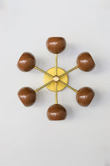 Loa Carousel Pendant or Chandelier