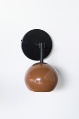 Loa Sconce with Fudge Shade