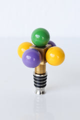 Ball Cube Bottle Stopper