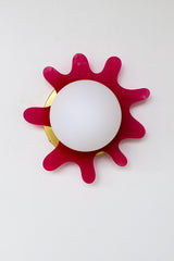 Splat Sconce or Flushmount LIght Fixture